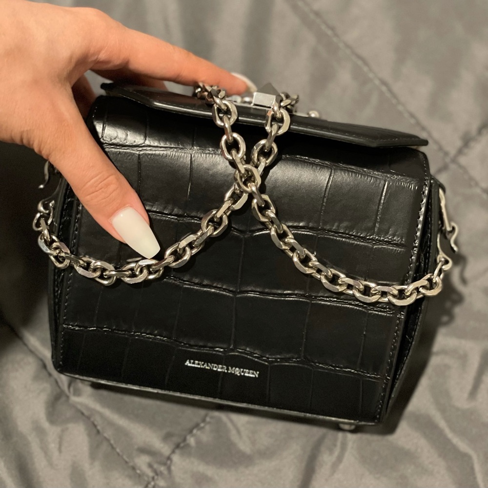 Alexander McQueen bag